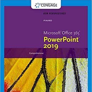 MicrosoftOffice 365 & PowerPoint 2019 Comprehensive (Used)